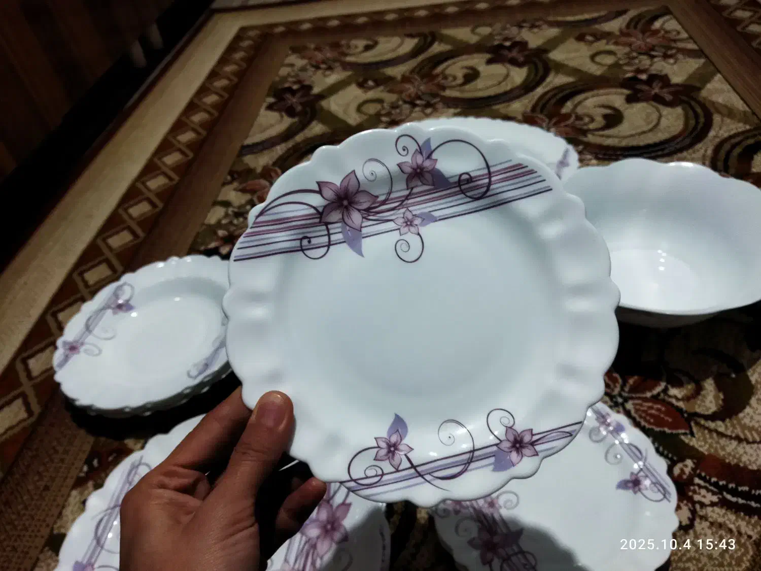 سرویس آرکوپال ۶نفره|ظروف سرو و پذیرایی|نیشابور, ناسیونال|دیوار