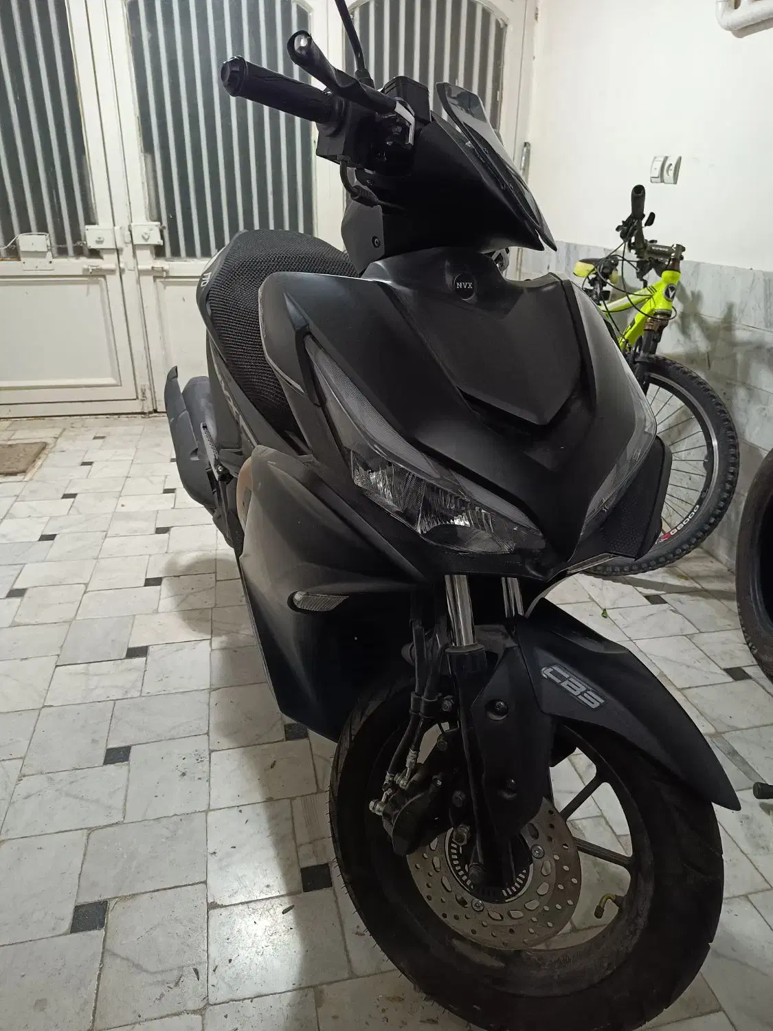 موتور nvx 170cc معاوضه با پراید|موتورسیکلت|بیرجند, |دیوار