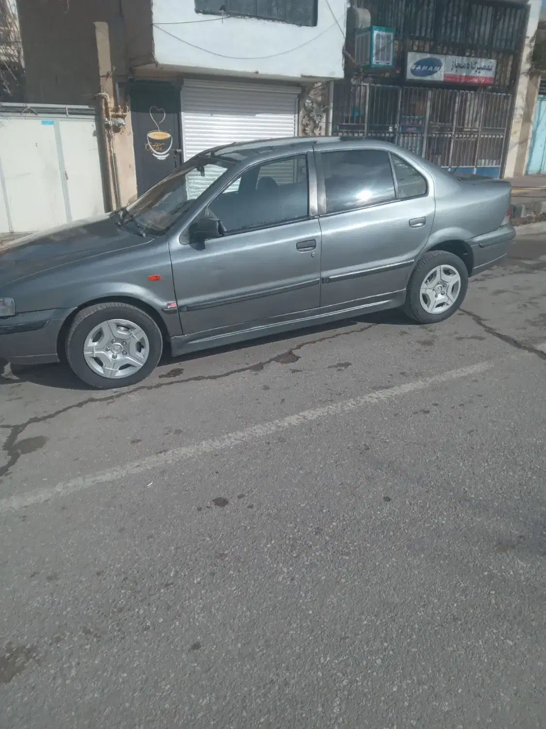 سمند معمولی مدل ۸۵|خودرو سواری و وانت|نهاوند, |دیوار