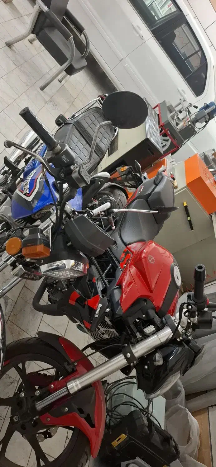 بنلی ۲۵۰ صفر|موتورسیکلت|بروجرد, |دیوار