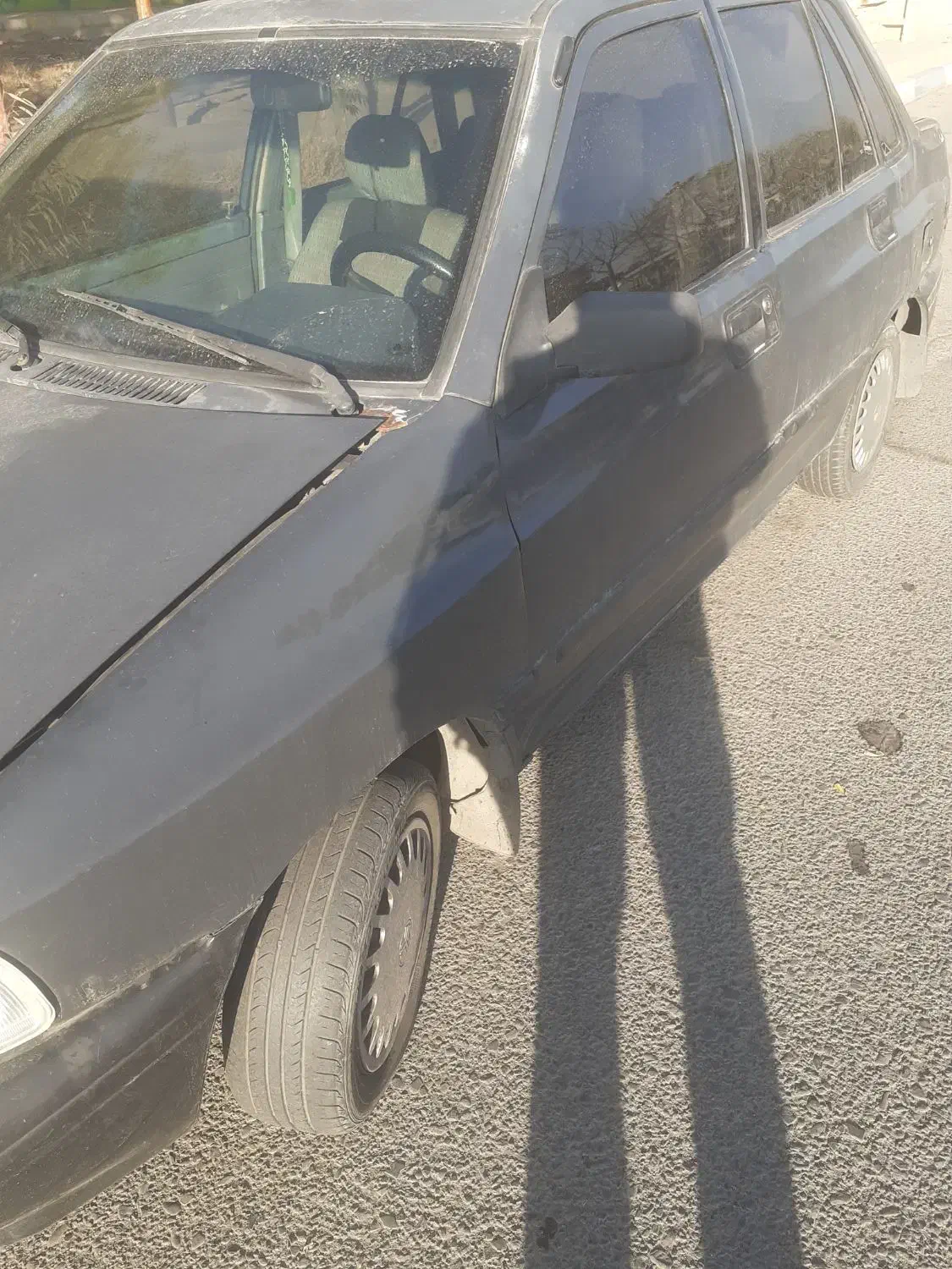 پراید مدل ۷۷ دوگانه سوز دستی سی ان جی کپسول ندارد|خودرو سواری و وانت|پاکدشت, پاکدشت (مامازند)|دیوار