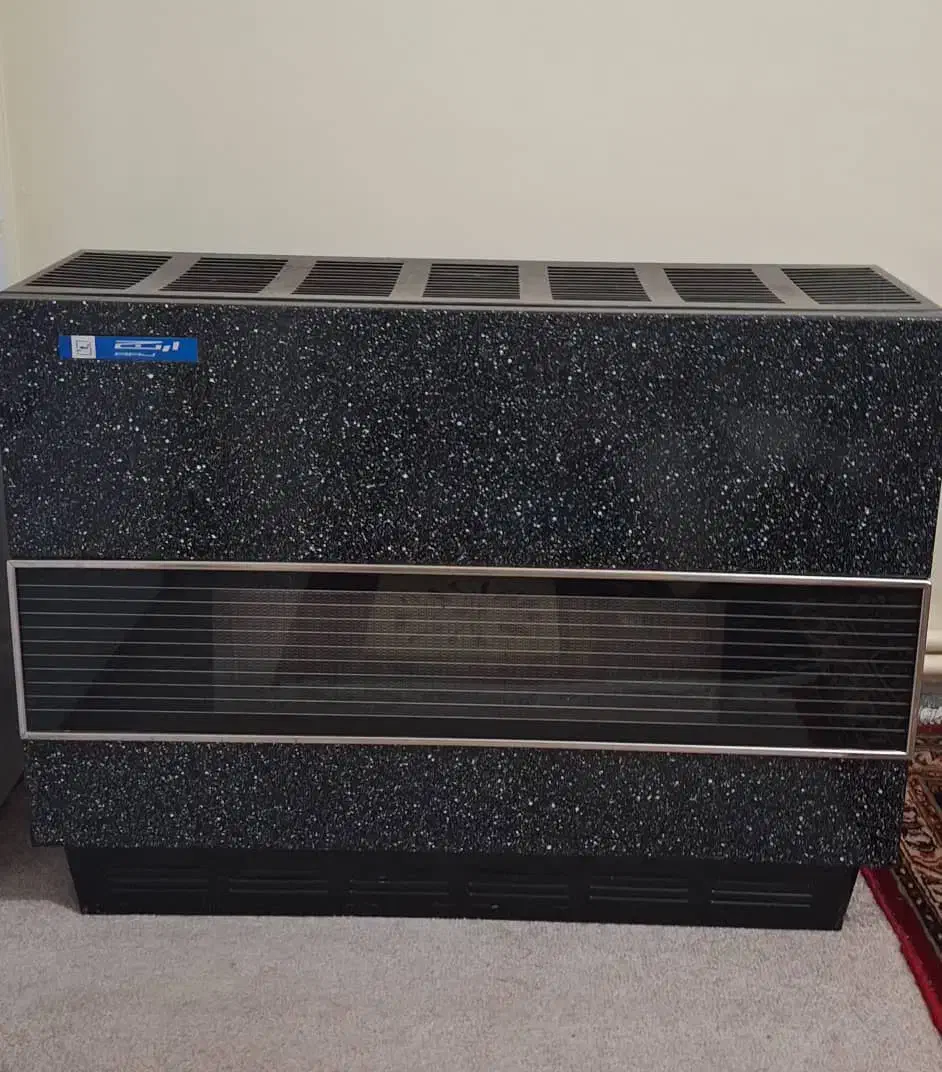 بخاری گازسوز ارج|بخاری، هیتر، شومینه|تبریز, |دیوار