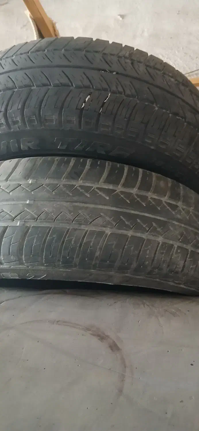 لاستیک ۱۴|قطعات یدکی و لوازم جانبی|تربت‌حیدریه, پائین ولایت|دیوار