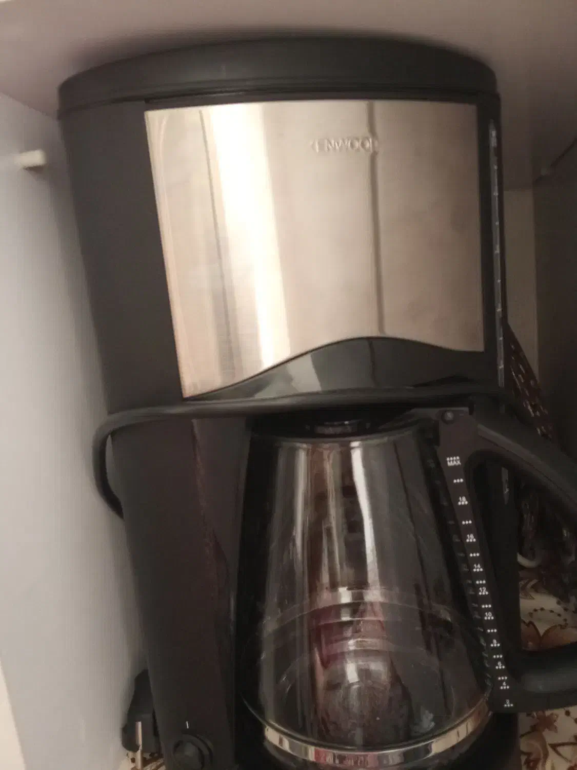 قهوه جوش کنوود|سماور، چای‌ساز، قهوه‌ساز|قروه, |دیوار