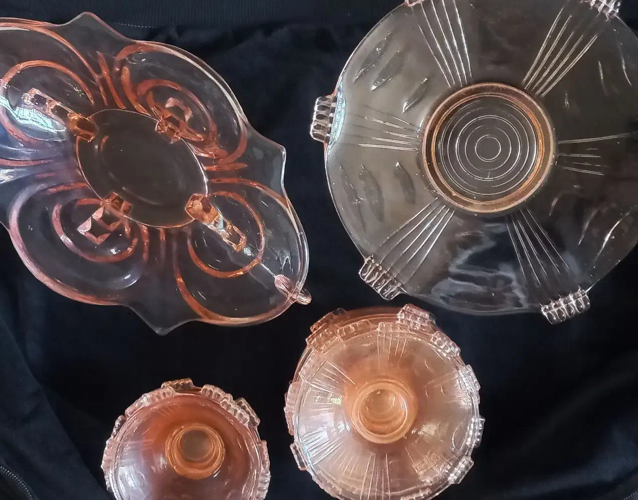 ظروف کریستال قدیمی|ظروف سرو و پذیرایی|کرمان, |دیوار