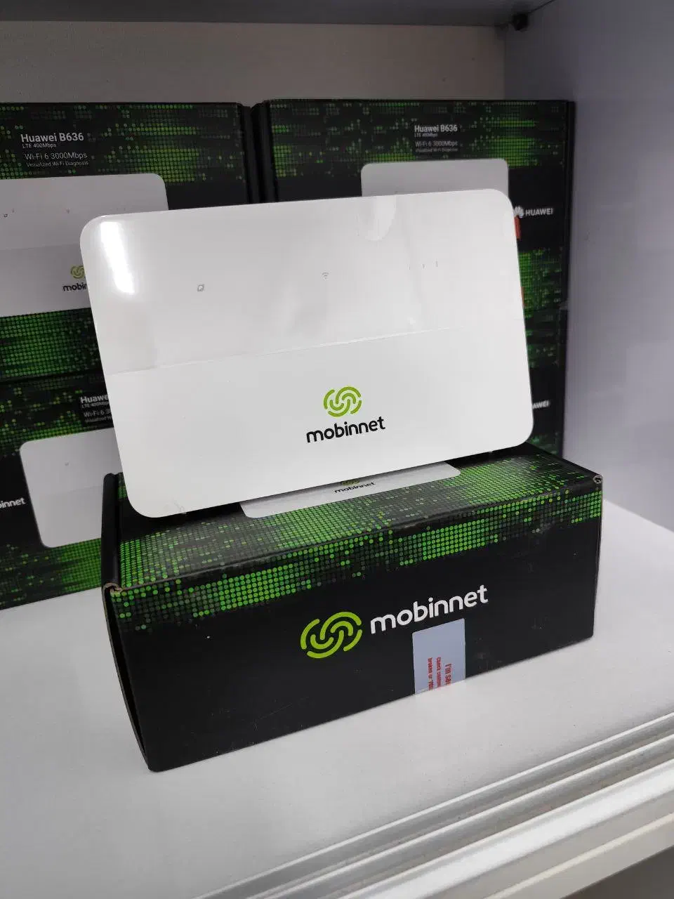 مودم هوواوی B636 مبین نت با 200 گیگ ترافیک یکساله|مودم و تجهیزات شبکه|تهران, ونک|دیوار