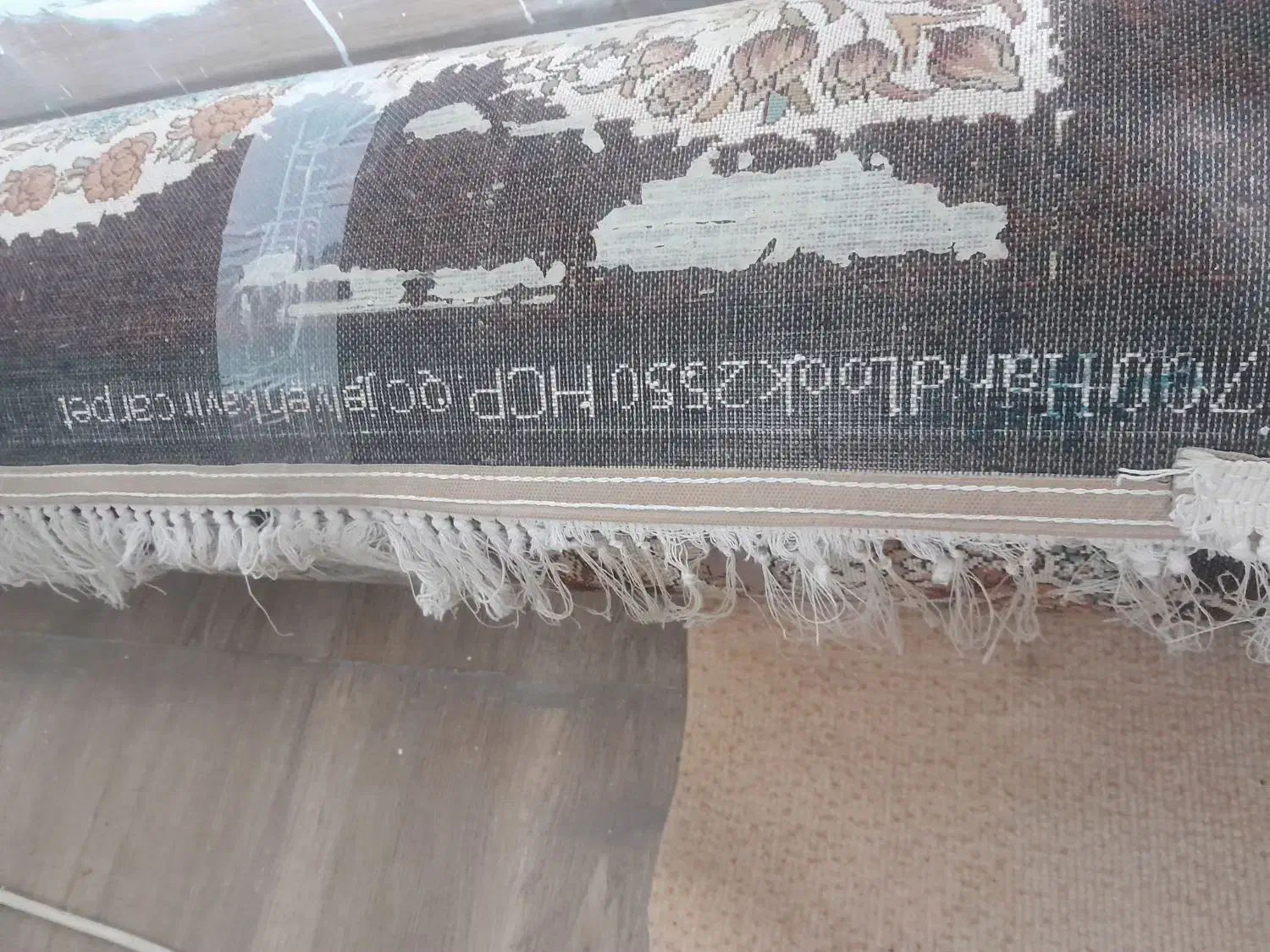 قالی ۳در۴|فرش|نیشابور, فرح بخش|دیوار