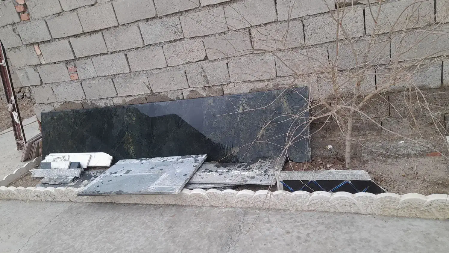 سنگ سبز جنگلی|کلکسیون اشیاء عتیقه|لیلان, |دیوار