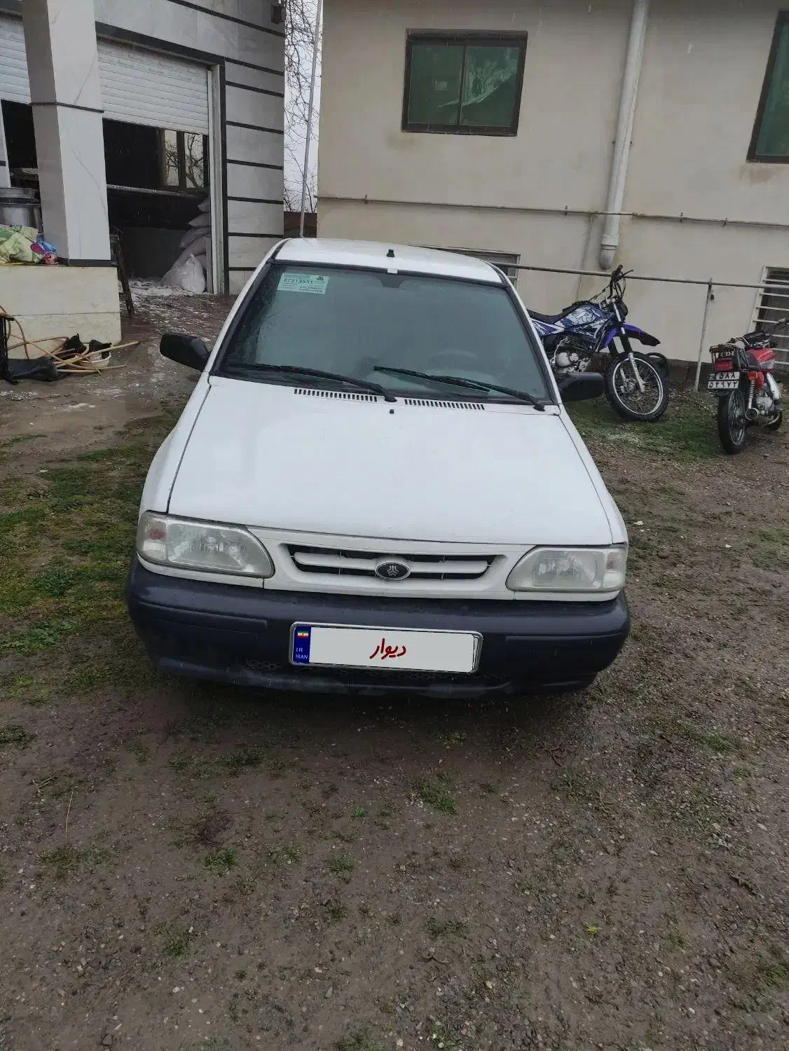 فروش فوری مدل 92|خودرو سواری و وانت|نوشهر, |دیوار