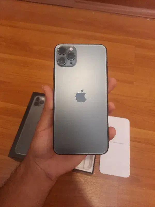 ایفون 11 pro max لازرورقی|موبایل|قزوین, |دیوار