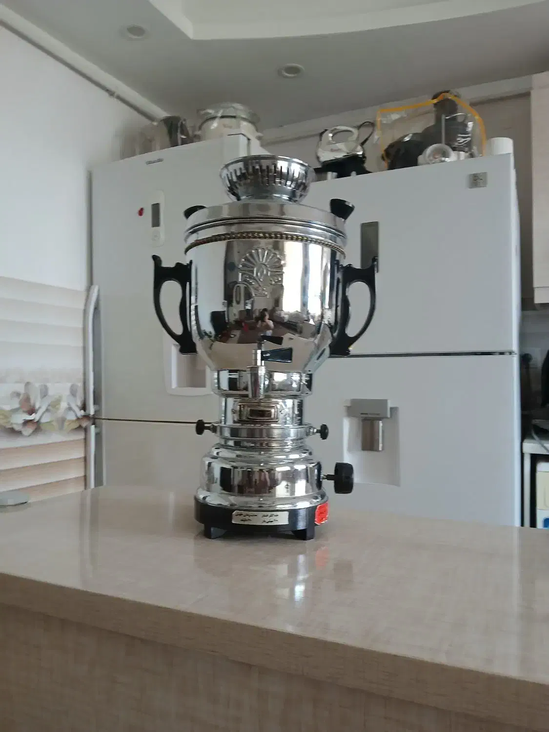 سماورگازی|سماور، چایساز، قهوهساز|آستانه اشرفیه, |دیوار