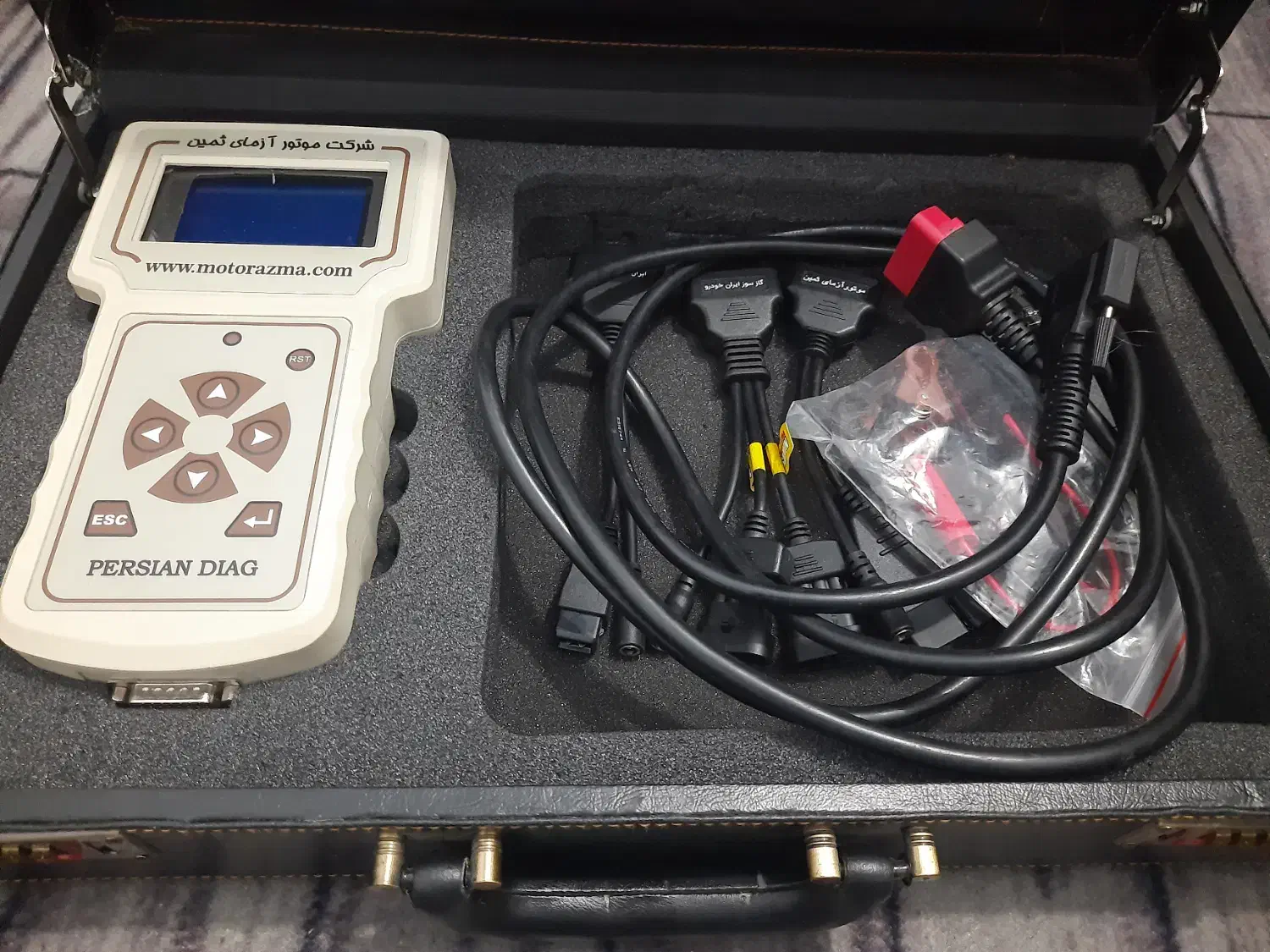 دیاگ موتور ازما ثمین|قطعات یدکی و لوازم جانبی|تهران, دستغیب|دیوار