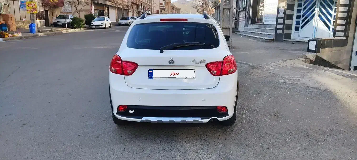 کویک S|خودرو سواری و وانت|کرج, شهرک جهان‌نما|دیوار