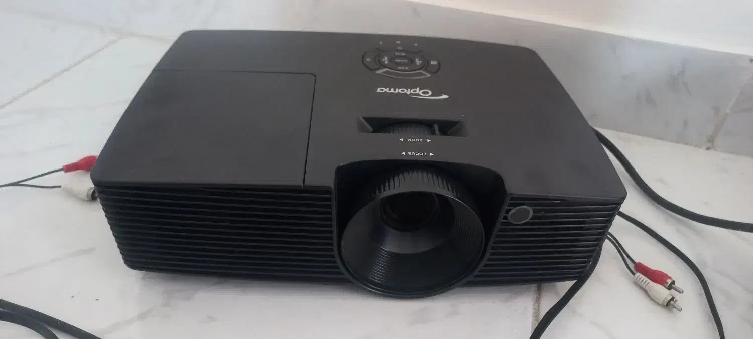 ویدئو پروژکتور مدل optoma WD18 8QZ UK|تلویزیون و پروژکتور|تبریز, |دیوار