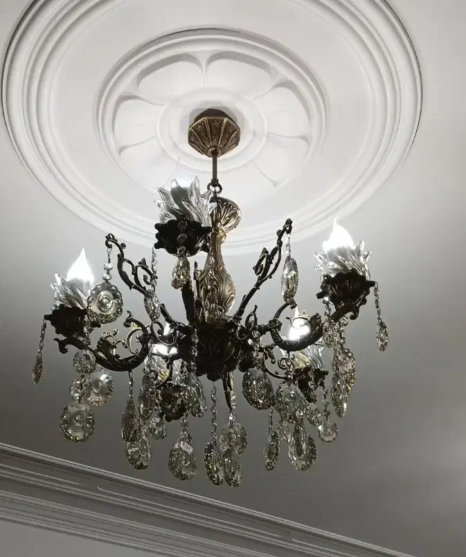 لوستر|لوستر و چراغ آویز|نهاوند, |دیوار