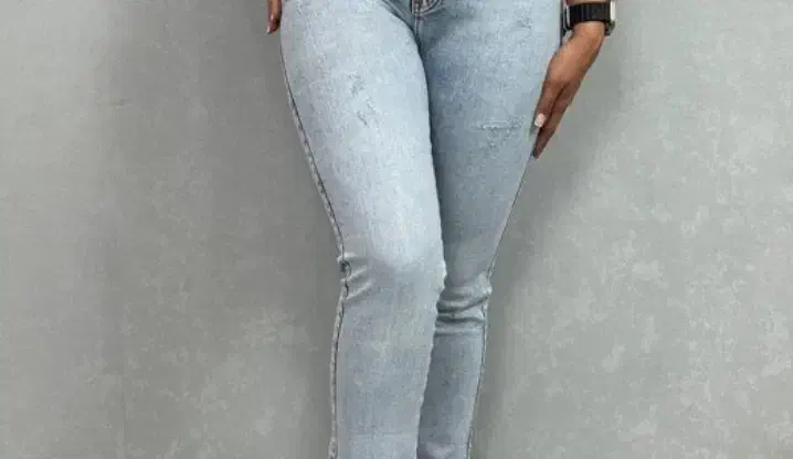 شلوارجین اسکینی زنانه با قیمت فوق العاده|لباس|قزوین, |دیوار