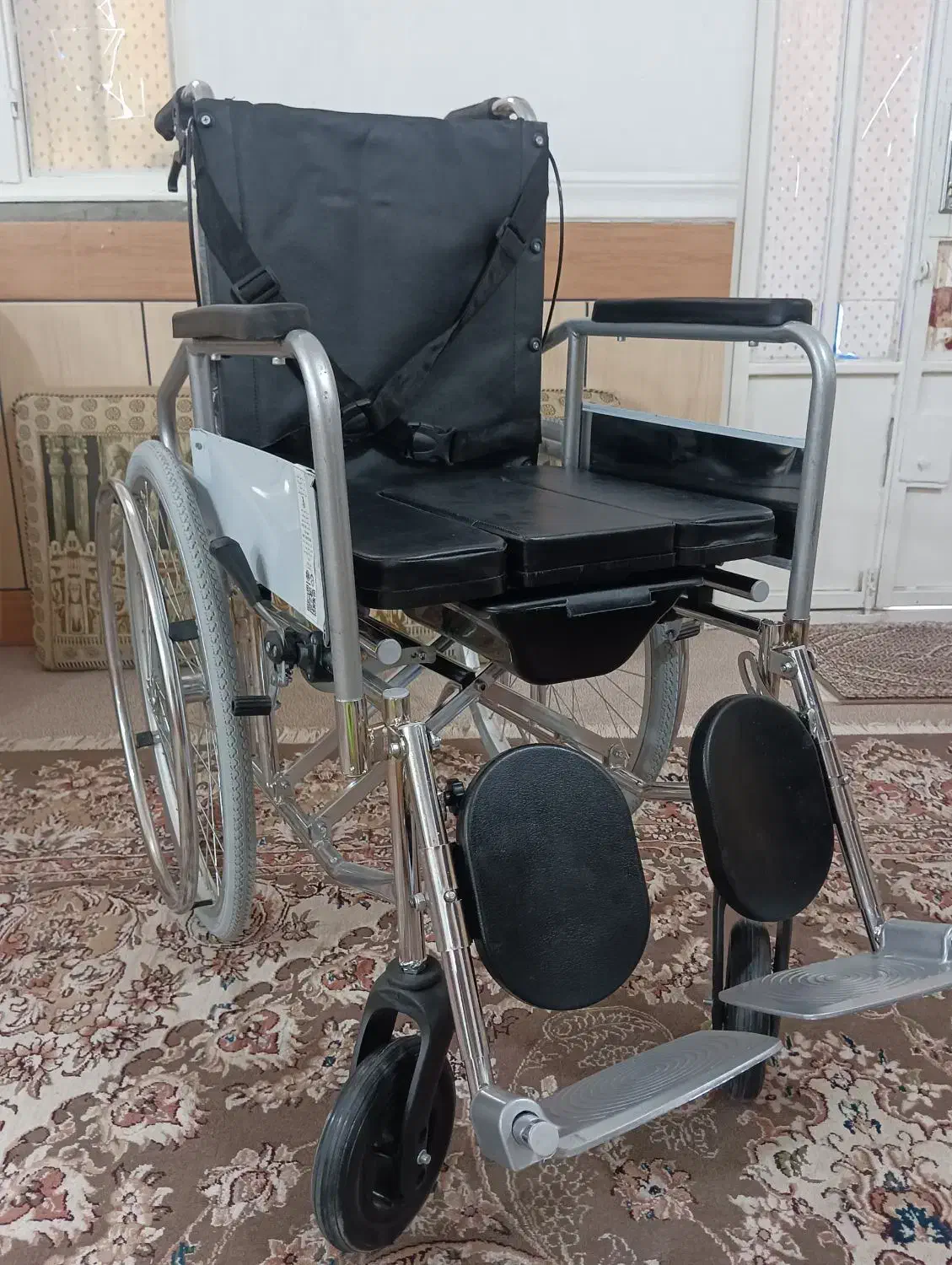 ویلچر ارتوپدی باقابلیت برانکاردی همراه تشک مواج|پزشکی|اهواز, پردیس|دیوار
