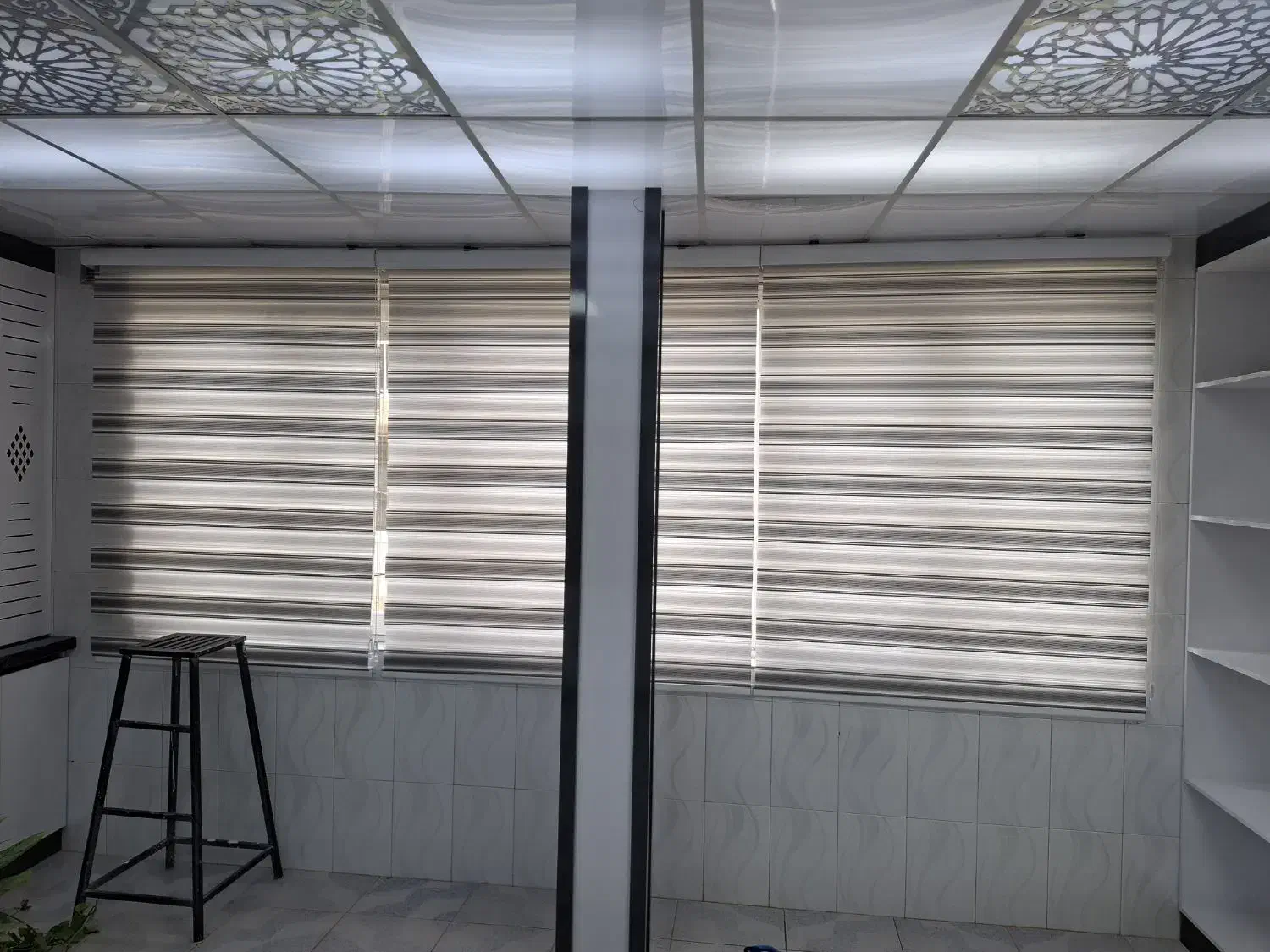 نصب انواع  پرده در اسرع وقت|خدمات پیشه و مهارت|سنندج, |دیوار