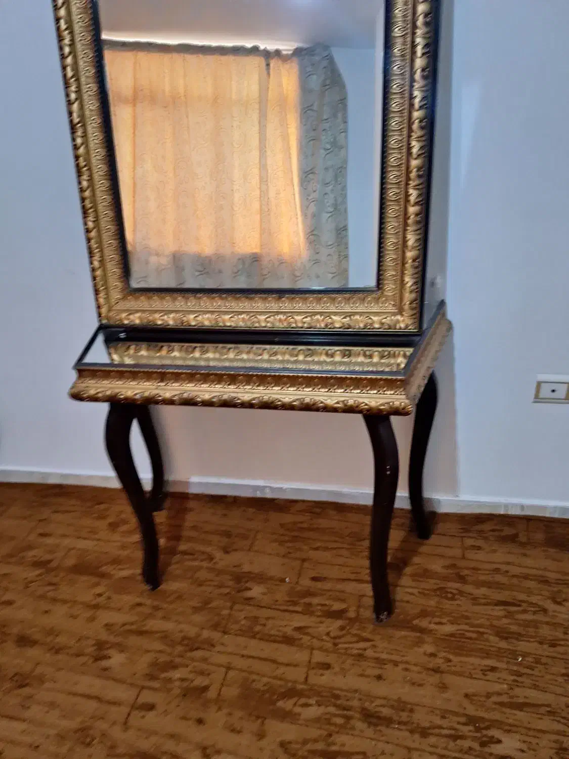 آیینه قدی کنسول|آینه|نیشابور, خط کاشمر|دیوار