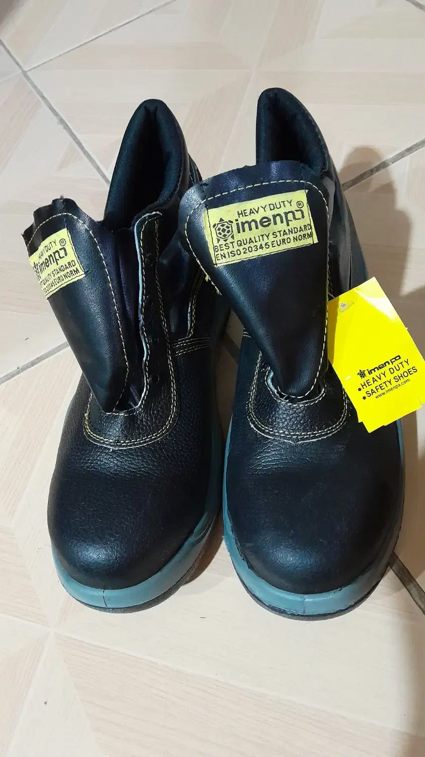 کفش ایمنی کفش کار|کیف، کفش، کمربند|شاهین‌شهر, سعدی شمالی|دیوار