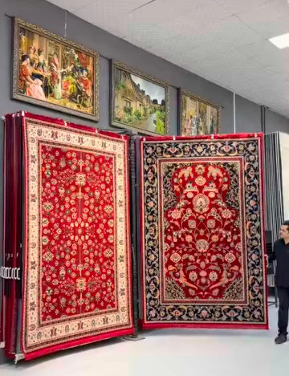 فرش با ضمانت فرش صفاریان 1700شانه کد ۹۰۶۰|فرش|شیراز, فرهنگیان|دیوار