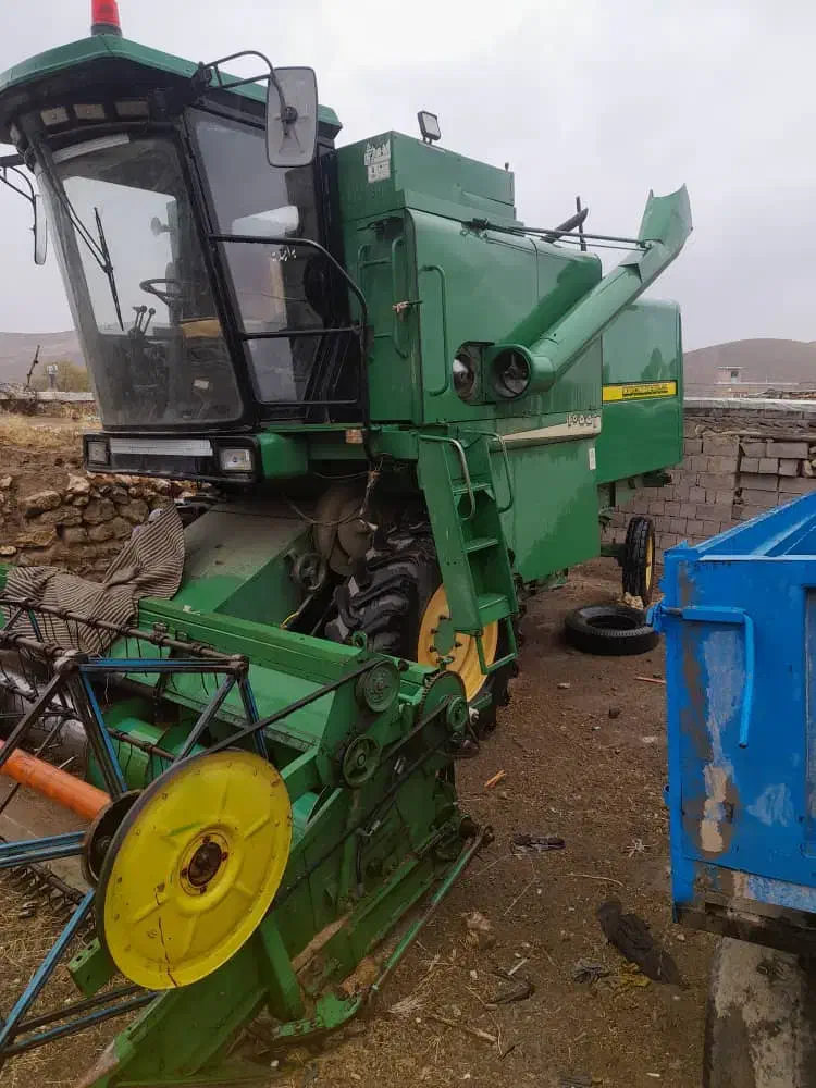 کمباین موتور لوول|خودرو سنگین|دیواندره, |دیوار