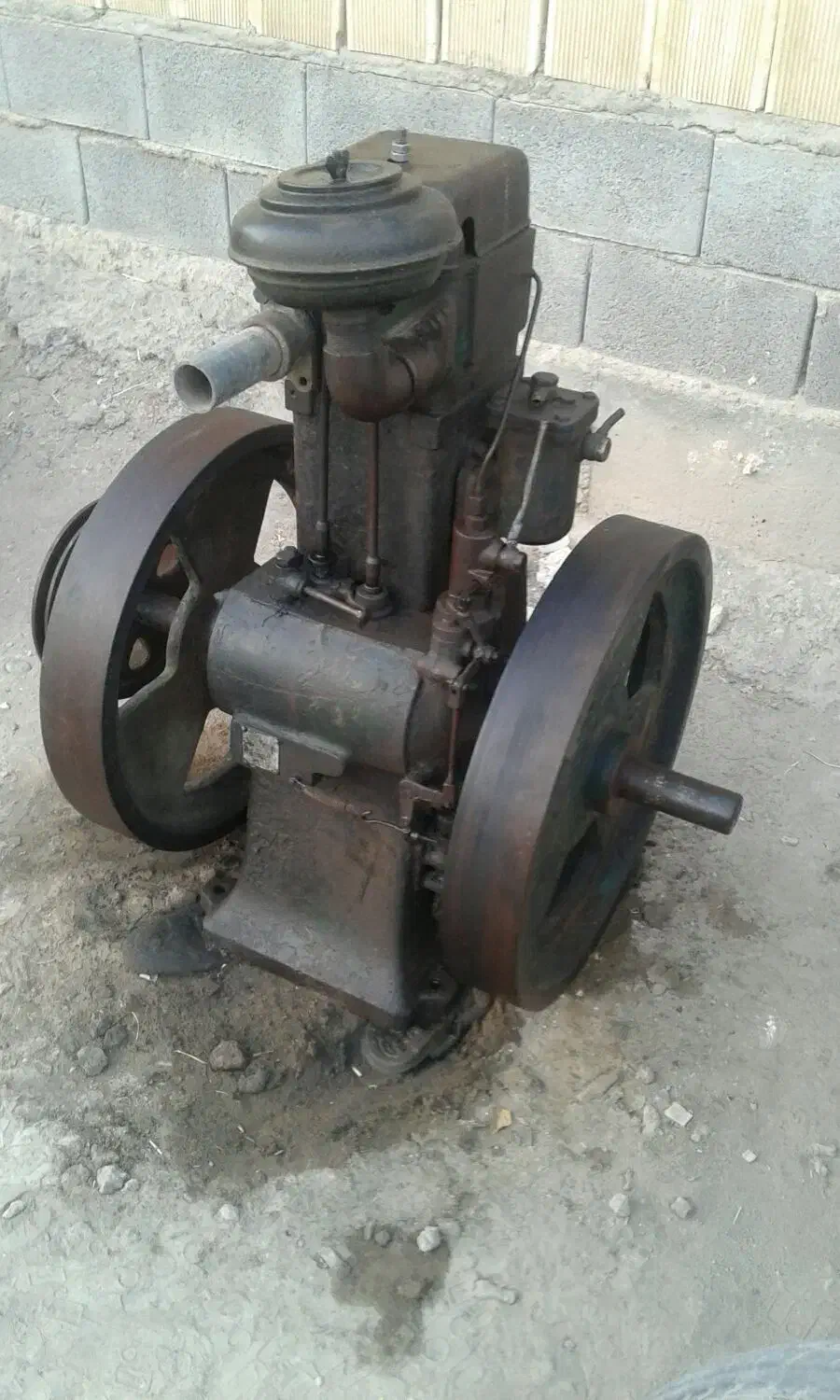 موتور آب لیستر 8 اسب ادوات کشاورزی|ماشینآلات صنعتی|اصفهان, دهنو|دیوار