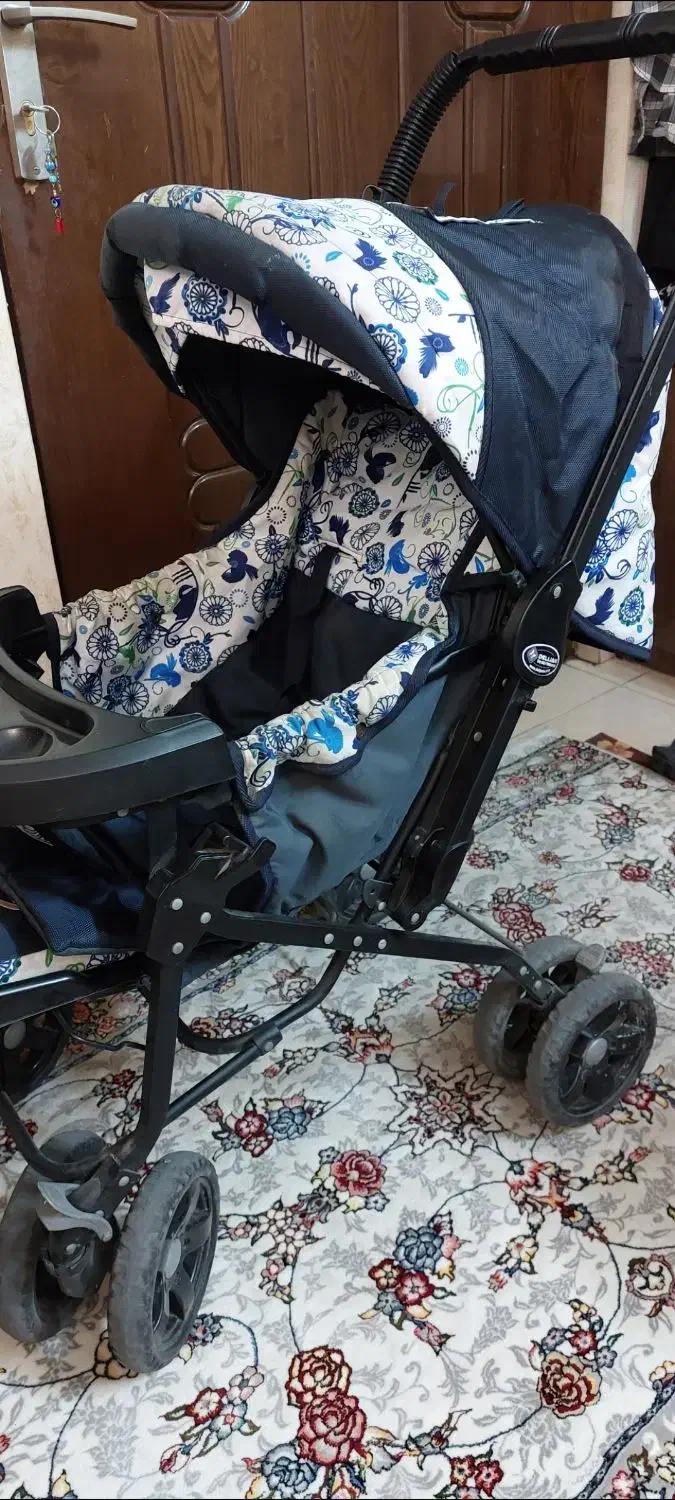 کالسکه وکریرباهم|کالسکه و لوازم جانبی|ری, دولت‌آباد|دیوار