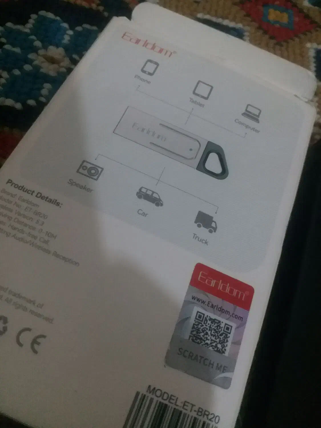 بلوتوث فلشی.. نو نو سیصد تومن|پخشکننده همراه|بندرعباس, |دیوار