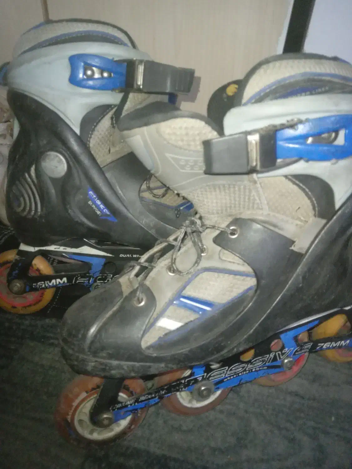 اسکیت سالم تمیز|دوچرخه، اسکیت، اسکوتر|تهران, خاک سفید|دیوار