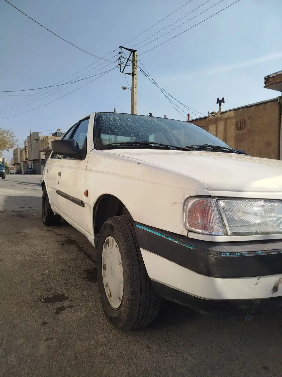 پژو آردی دوگانه‌سوز ۱۳۸۴، بدنه سالم|خودرو سواری و وانت|تبریز, |دیوار