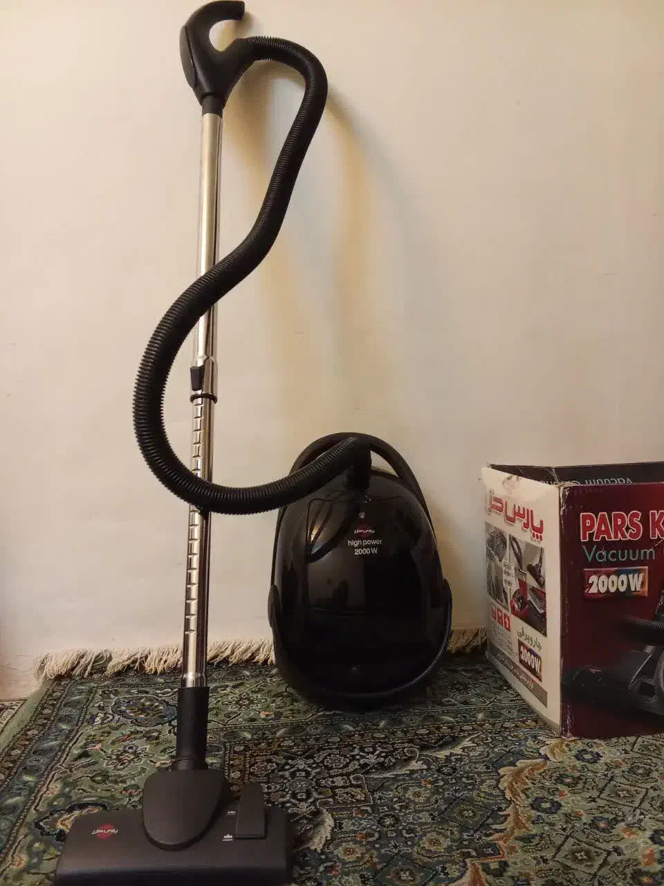 فروش جارو برقی|جاروبرقی، جارو شارژی، بخارشو|کرج, جهانشهر|دیوار