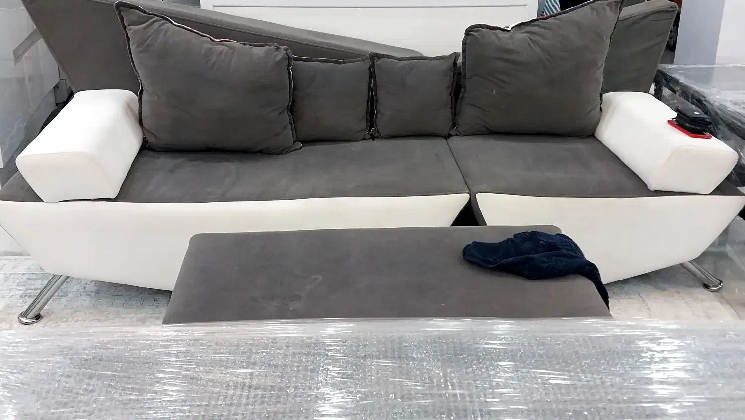 فروش مبل هفت نفره|مبلمان خانگی و میز عسلی|شیروان (خراسان), |دیوار