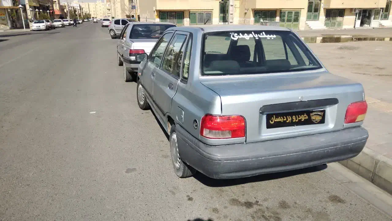 پراید مدل ۸۵ دوگانه|خودرو سواری و وانت|قم, پردیسان|دیوار