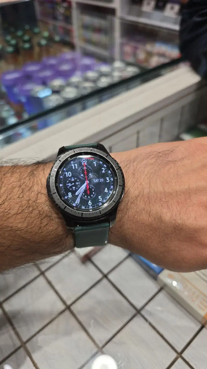 ساعت هوشمند سامسونگ|لوازم جانبی موبایل و تبلت|تهران, بهار|دیوار