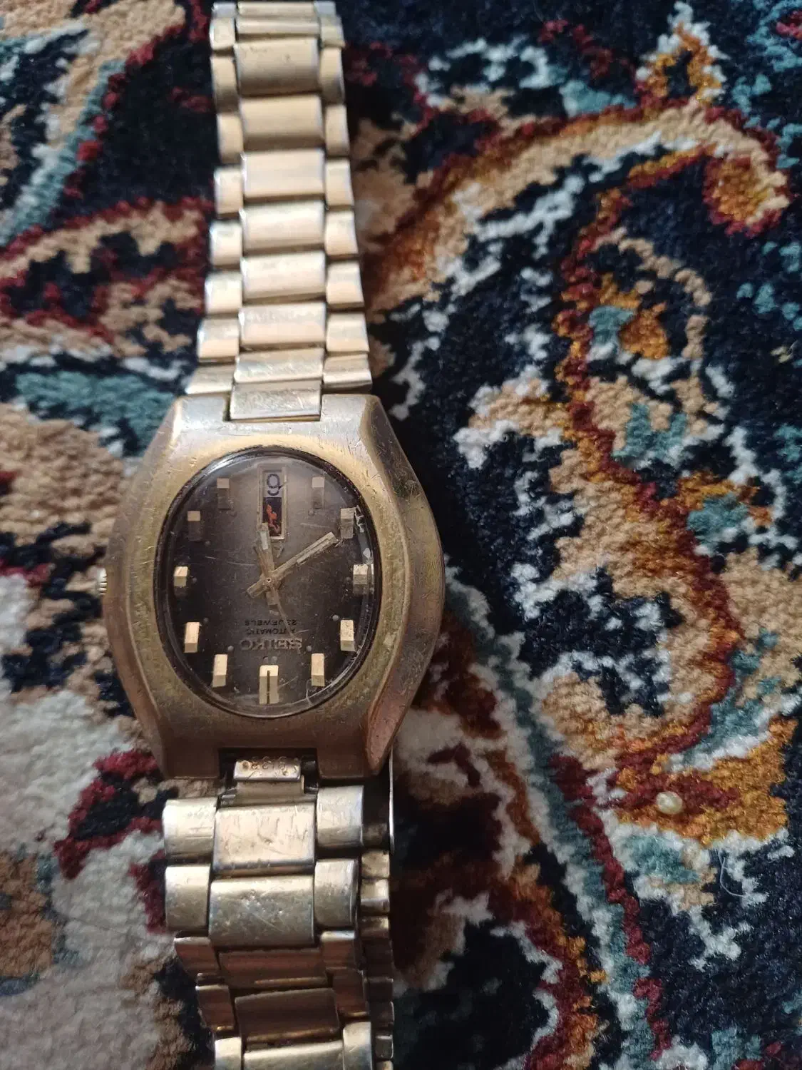 ساعت قدیمی|کلکسیون اشیاء عتیقه|اهواز, فاز ۲ پادادشهر|دیوار