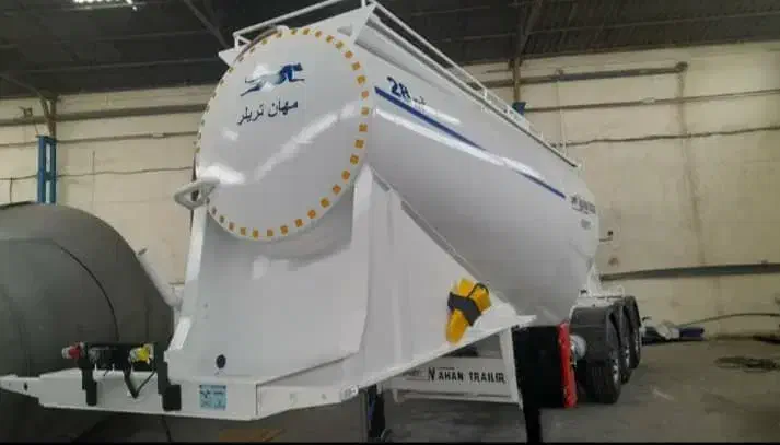 بونکر سیمان فروش ویژه|مصالح و تجهیزات ساختمان|اصفهان, تخت فولاد|دیوار