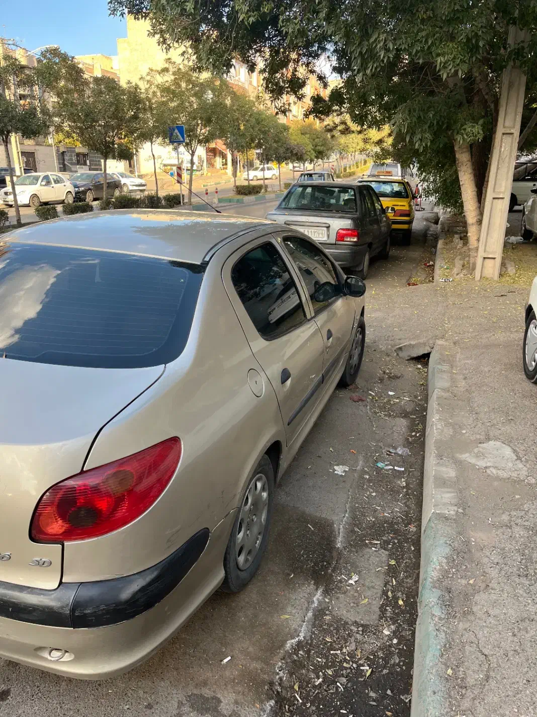 ماشین ۲۰۶ sd|خودرو سواری و وانت|قزوین, |دیوار