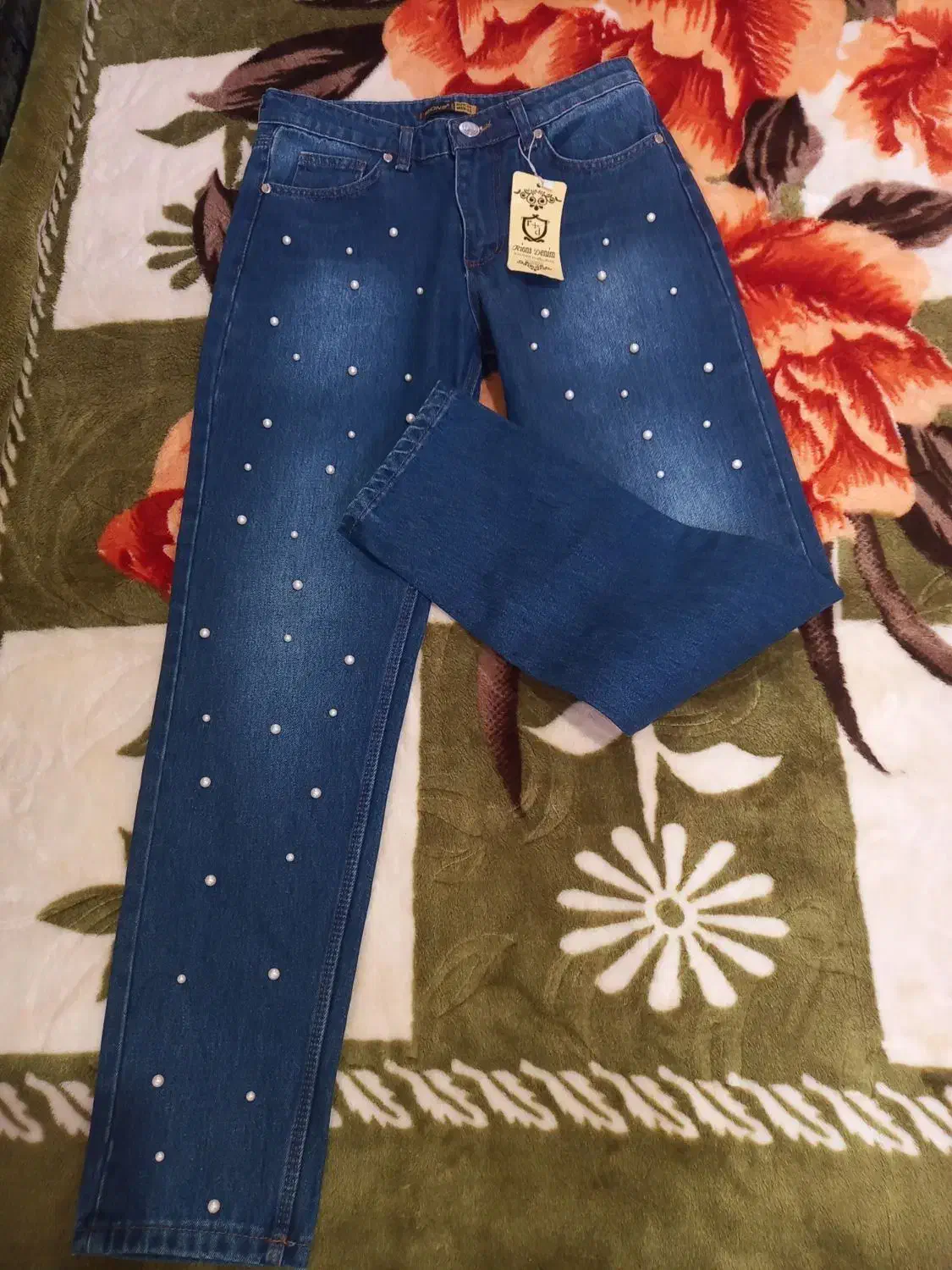 شلوار لی دخترانه نو|لباس|اردبیل, |دیوار