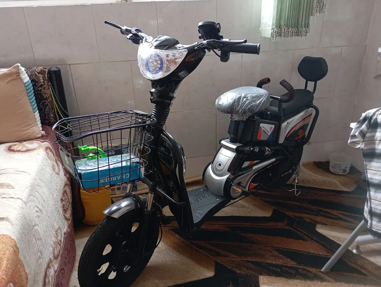 موتور برقی ohenexan|دوچرخه، اسکیت، اسکوتر|اصفهان, باغ نگاره|دیوار