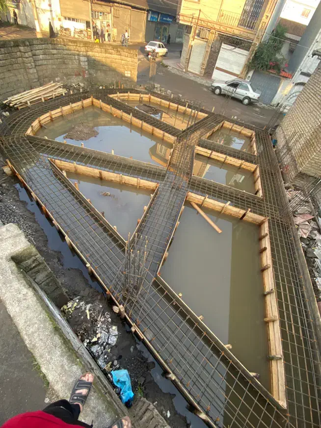 پیمانکاری و آرماتوربندی ساختمان پذیرفته میشود|خدمات پیشه و مهارت|لنگرود, |دیوار