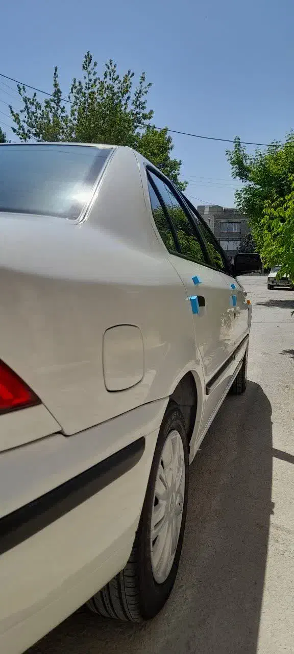 سمند ال ایکس|خودرو سواری و وانت|قروه, |دیوار