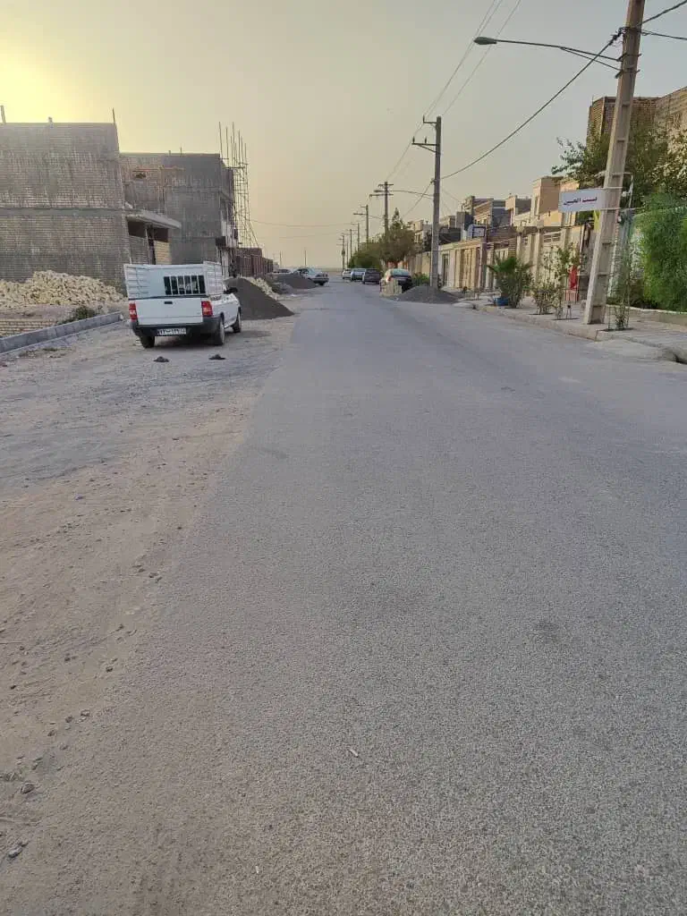 زمین 160متری قنوات بحر18متری|فروش زمین و ملک کلنگی|قم, تعویض پلاک|دیوار