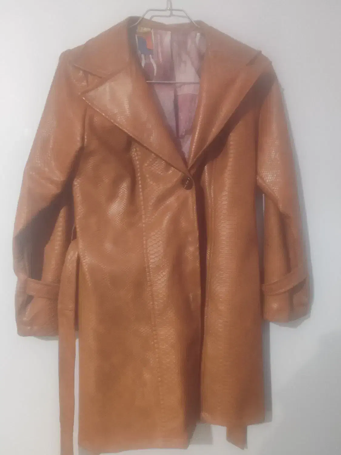 پالتو  چرم ست مادر دختری|لباس|فولادشهر, B2|دیوار