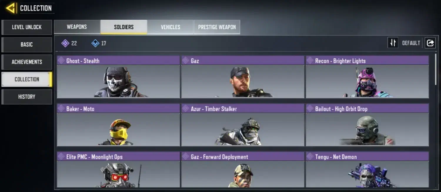 اکانت کالاف دیوتی موبایل|کنسول، بازی ویدئویی و آنلاین|پردیس, فاز ۳|دیوار