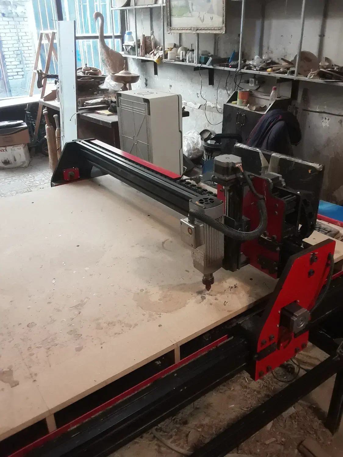 سی ان سی چوب خانگی|ماشین‌آلات صنعتی|بناب, |دیوار