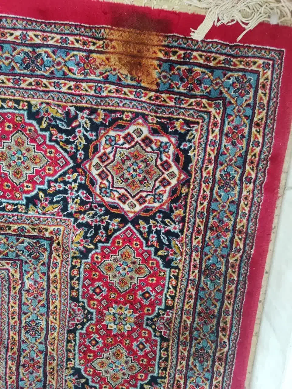 فرش ۱۲ متری|فرش|الیگودرز, |دیوار