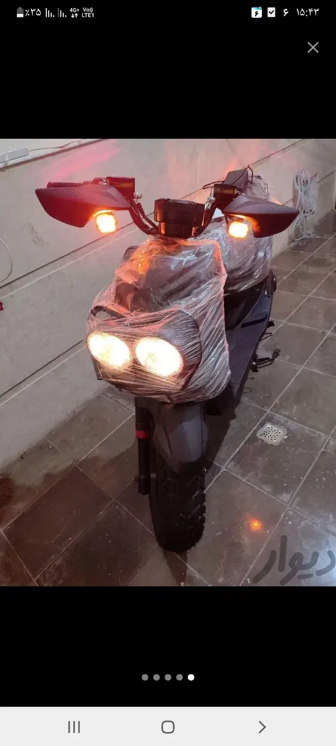 موتور برقی صفر مدل ۲۳۰ مادو|موتورسیکلت|کرج, فاز ۴ مهرشهر|دیوار