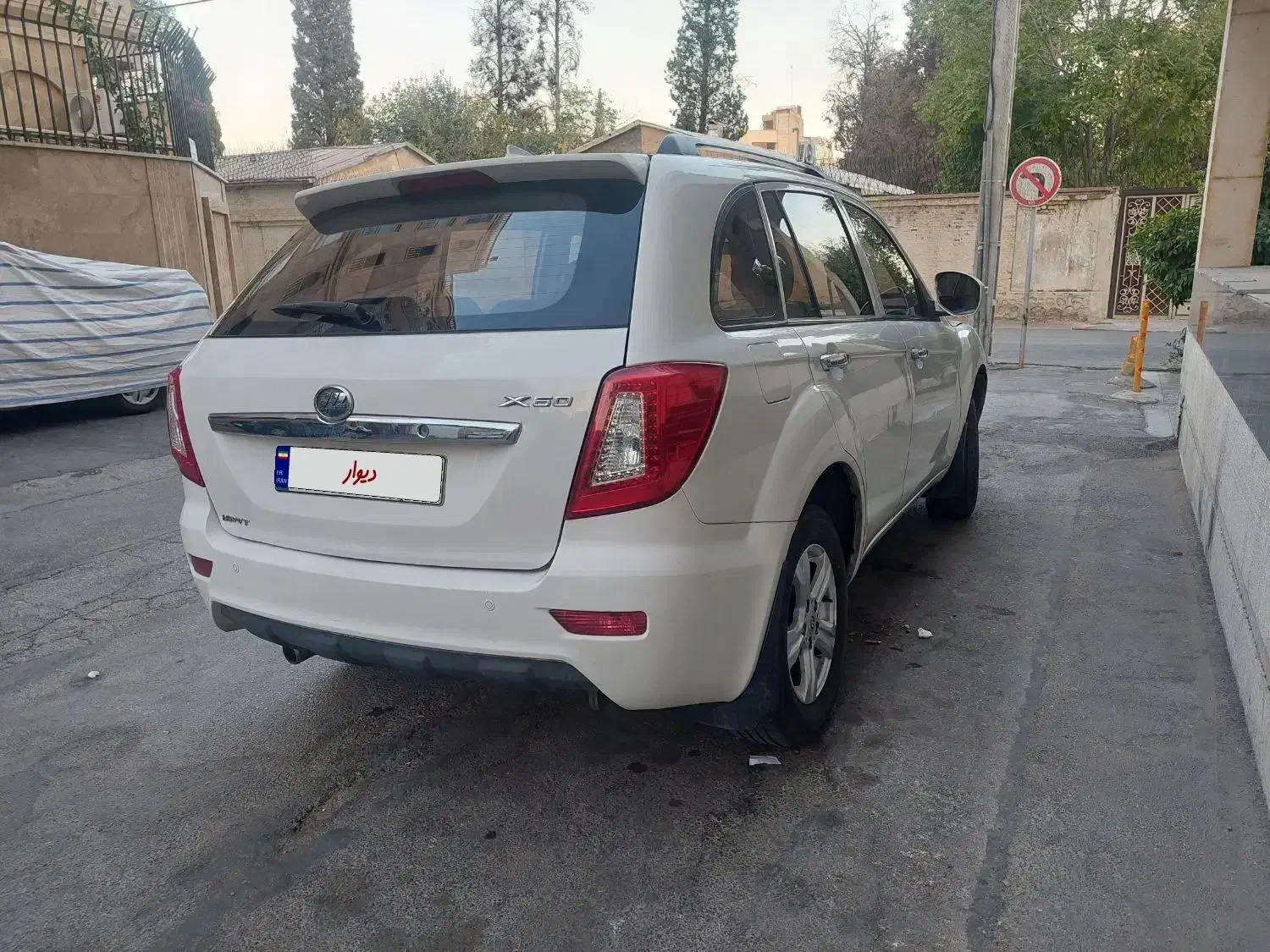لیفان x60 بدون رنگ در حد|خودرو سواری و وانت|شیراز, زند|دیوار