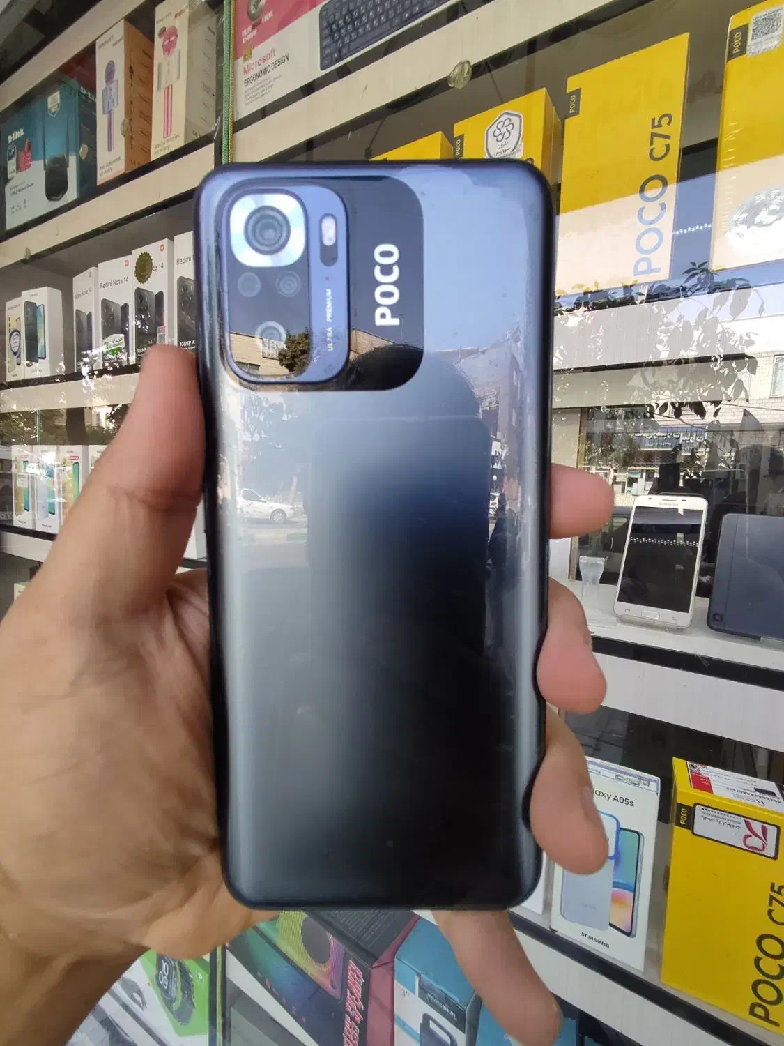 شیائومی poco m5s 256 رام 8     موبایل تکنو|موبایل|نظرآباد, نظرآباد|دیوار
